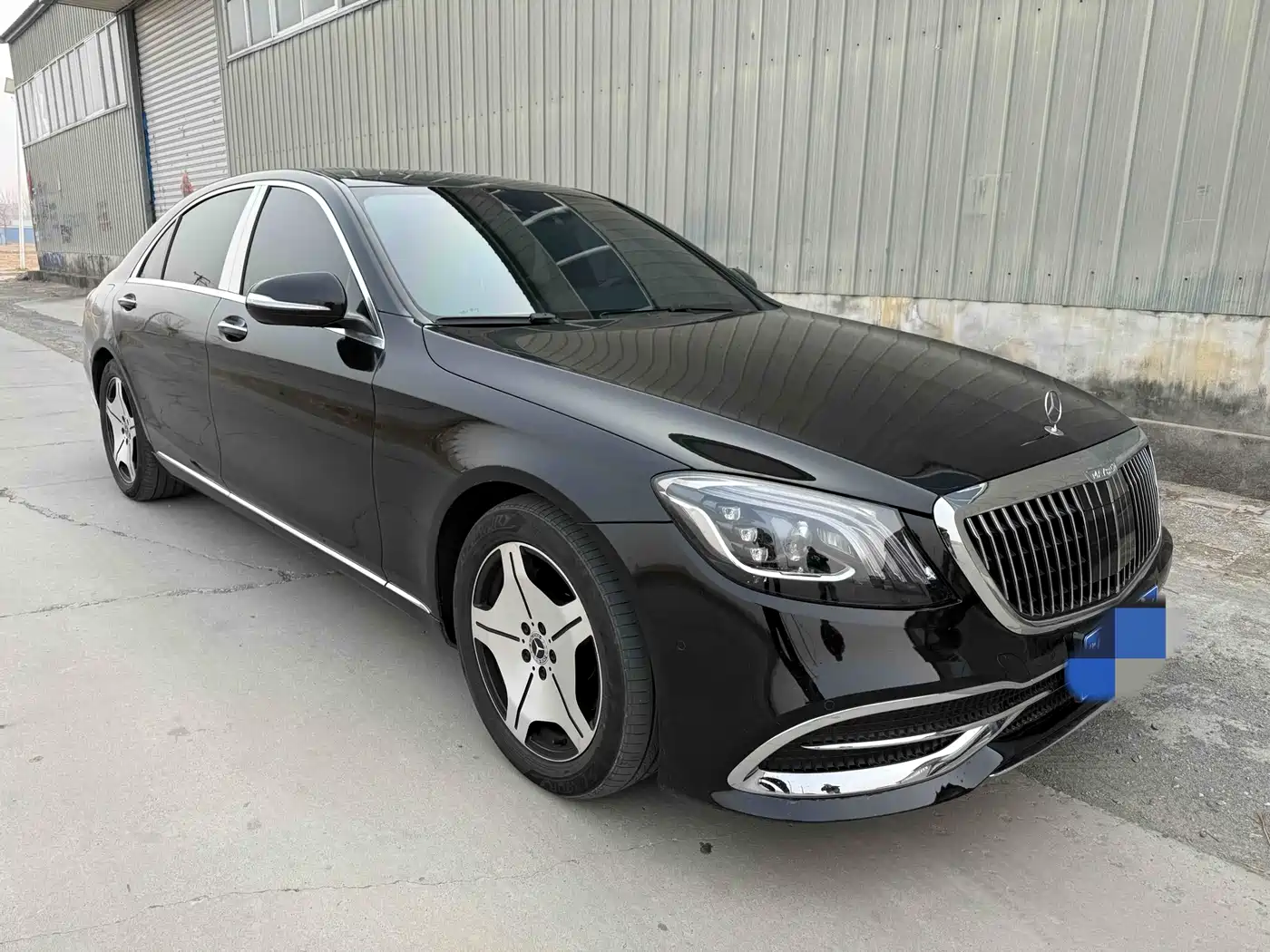 Mercedes-Benz S-Class 2014 S 320 L Business фото 3