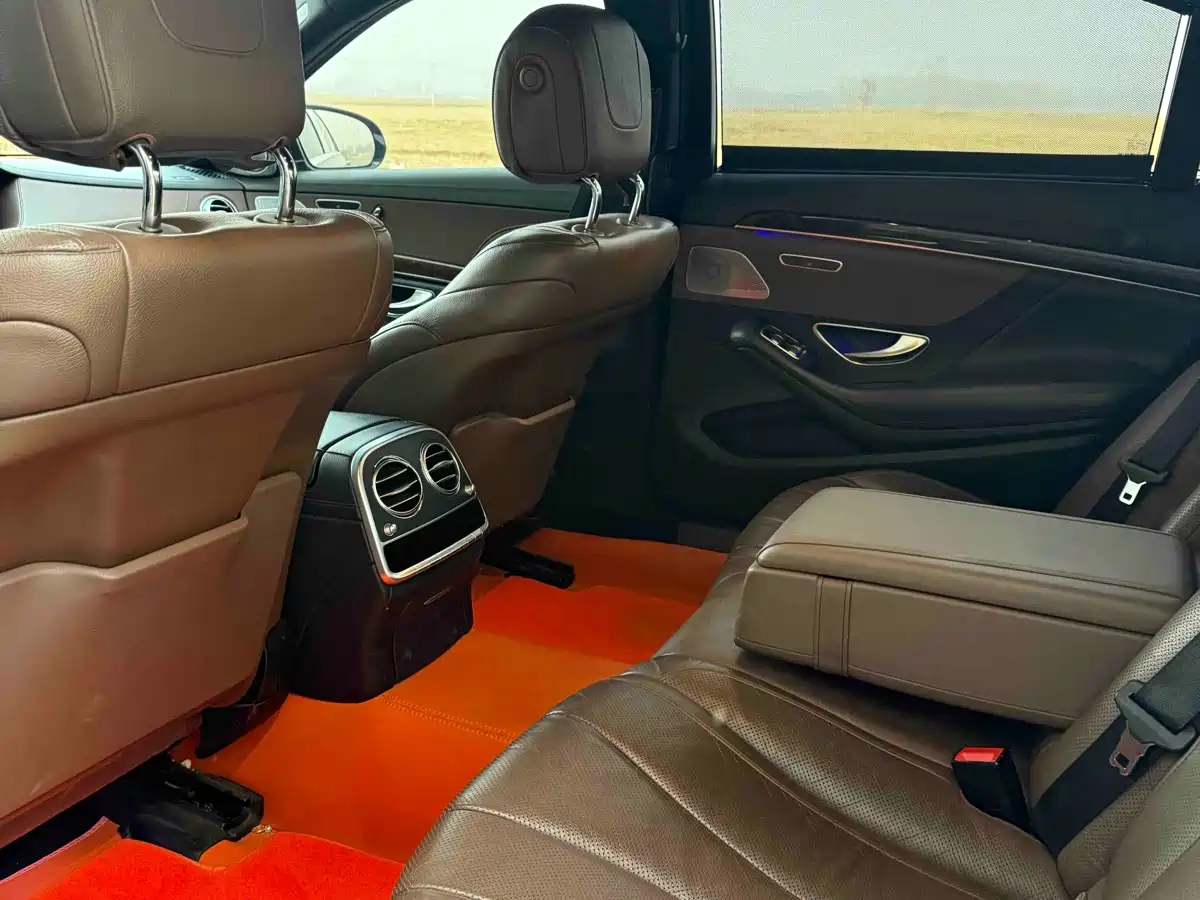 Mercedes-Benz S-Class 2014 S 320 L Business фото 7