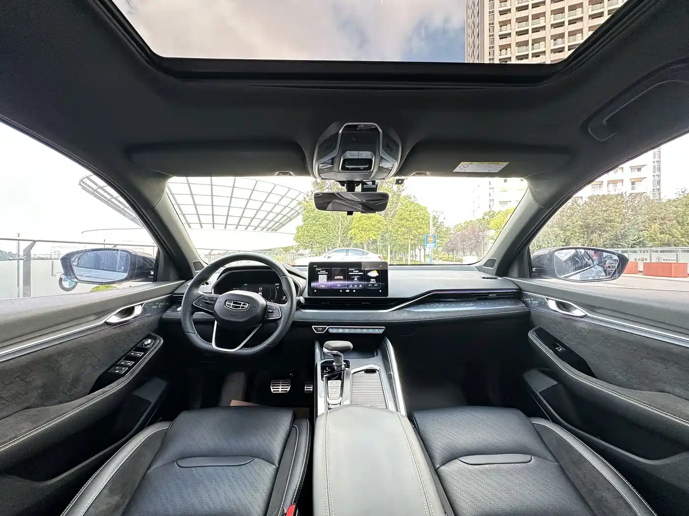 Geely Preface 2021 2021 2.0TD Space-Time Bright Moon
