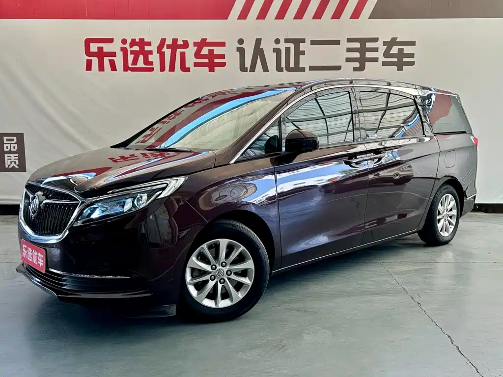 Фото 1 - Buick GL8