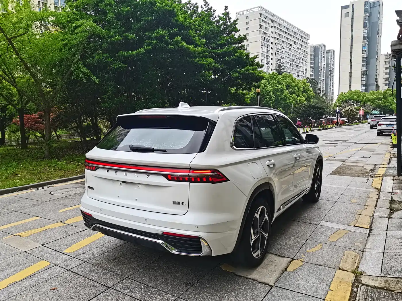 GEELY AUTOMOBILE XINGYUE L