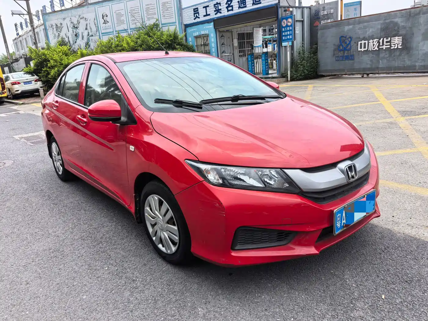 Honda City 2015 2015 1.5L Manual Progressive
