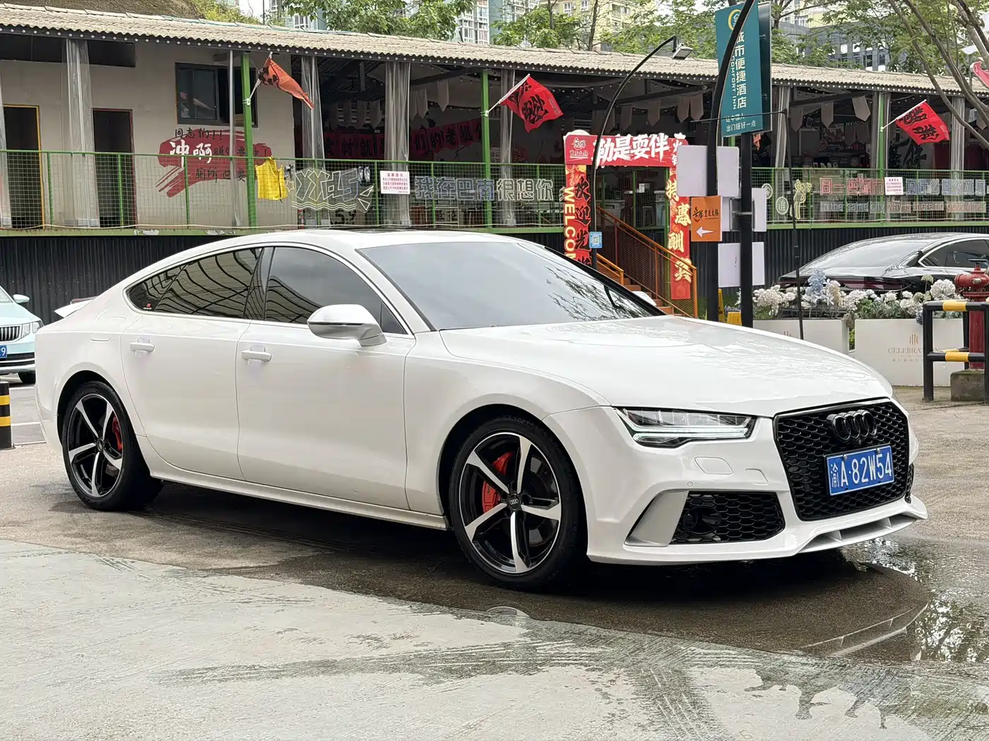Audi A7 2014 50 TFSI quattro Comfort Edition фото 3