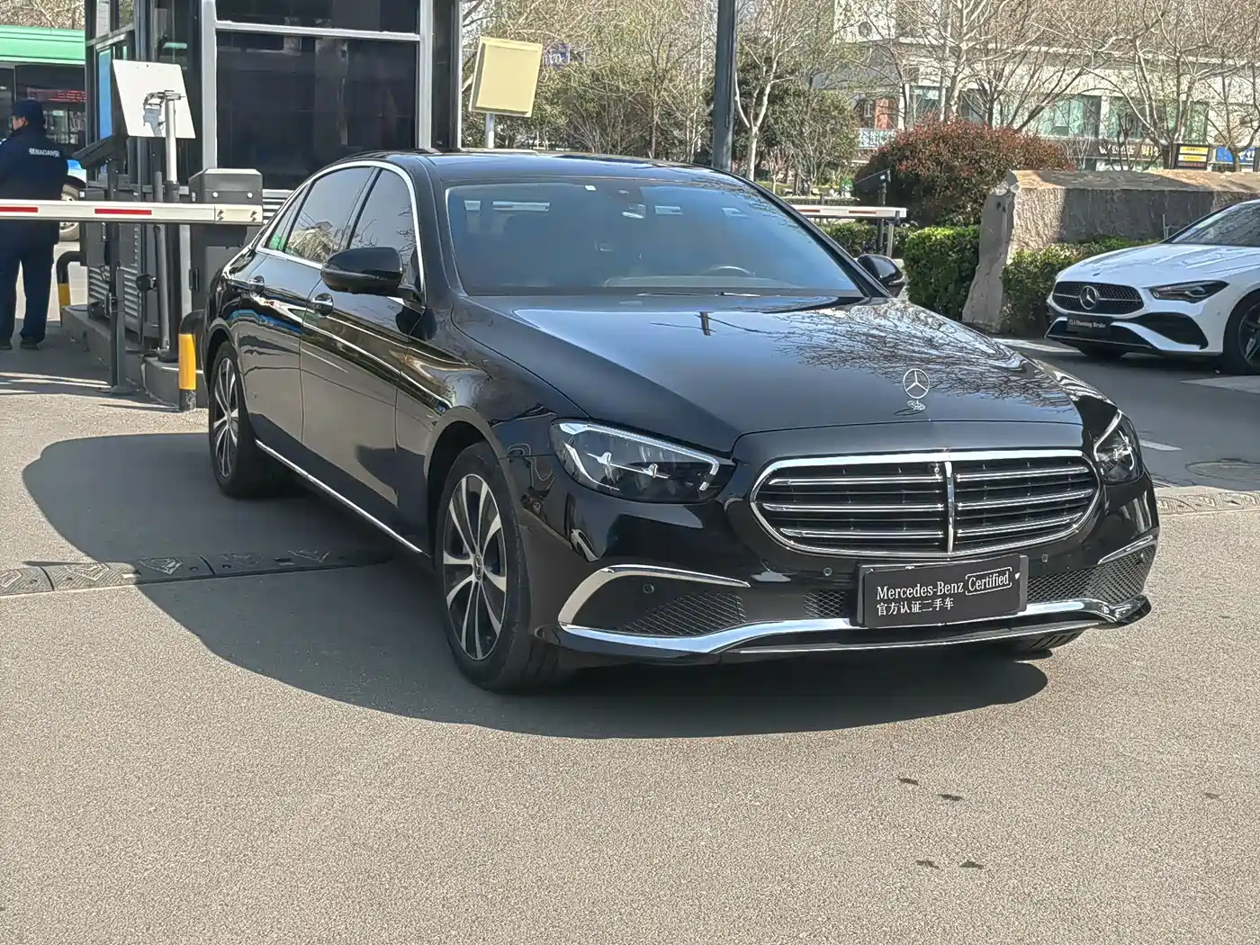MERCEDES-BENZ E CLASS NEW ENERGY