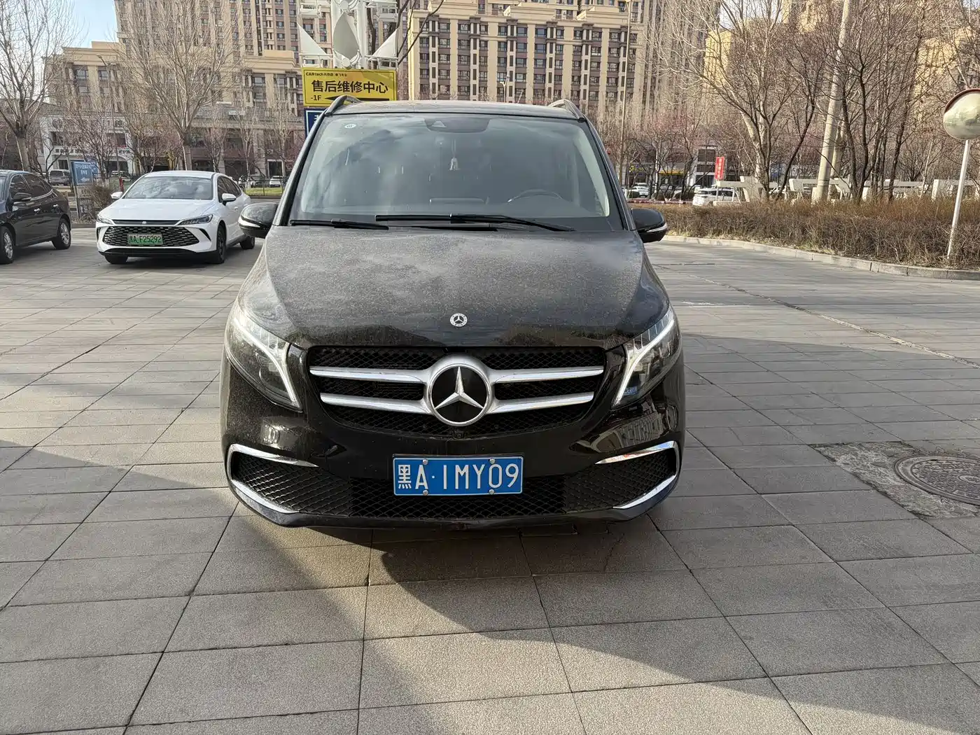 Mercedes-Benz V-Class 2022 V 260 Prestige Edition