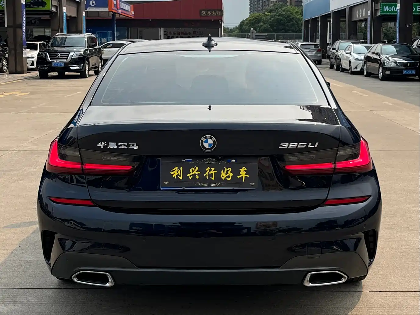 BMW 3 Series 2022 Facelift 325Li M Sport Package фото 5