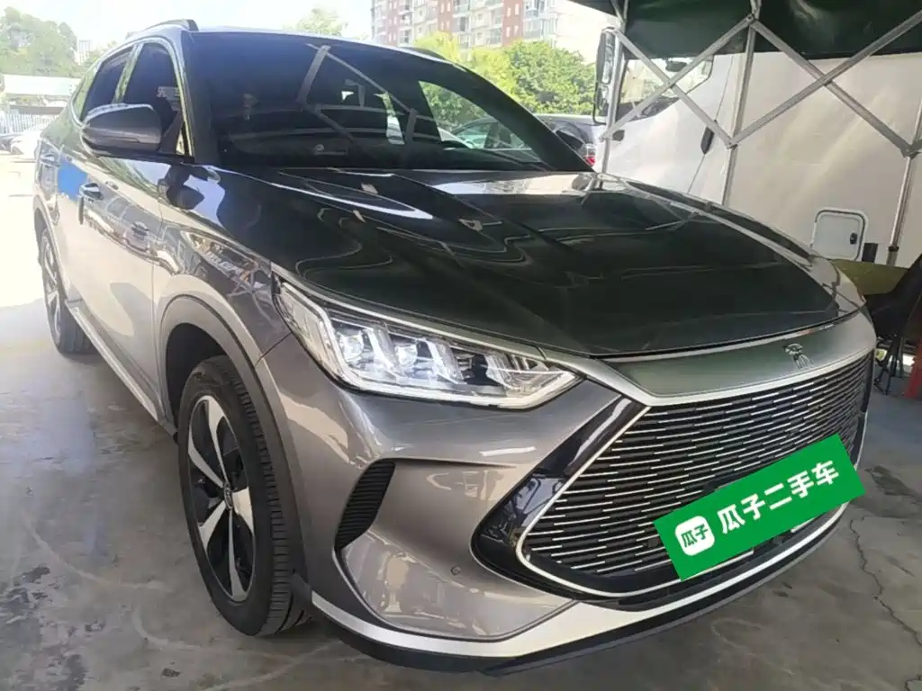 Фото 4 - BYD Song PLUS PHEV
