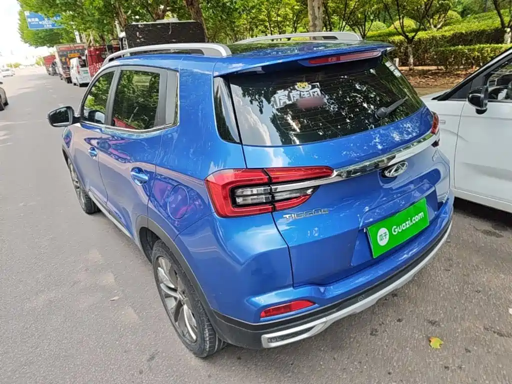 Фото 5 - Chery Tiggo 5x