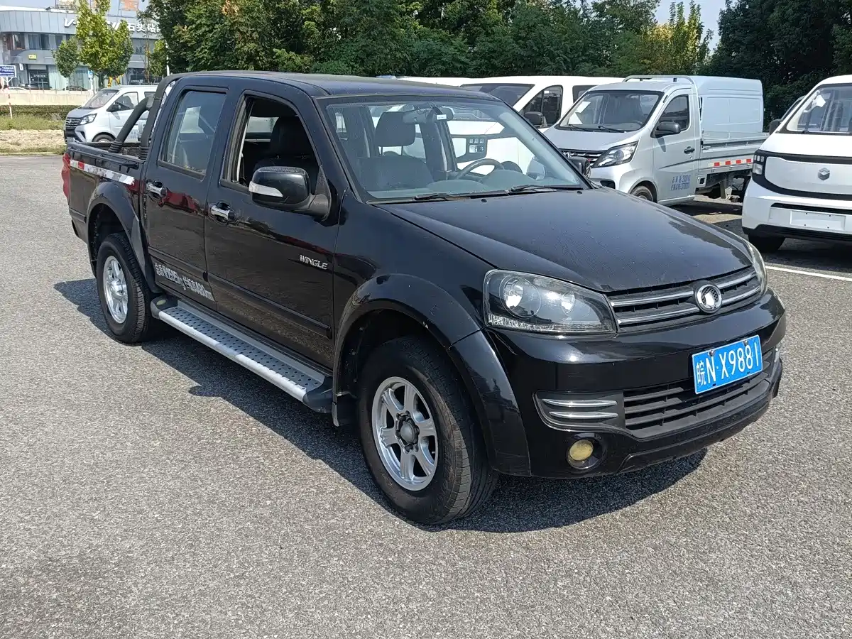 Great Wall Fengjun 5 2015 2013 2.0T European Version 2WD Elite Model 6MT Small Double Row GW4D20B
