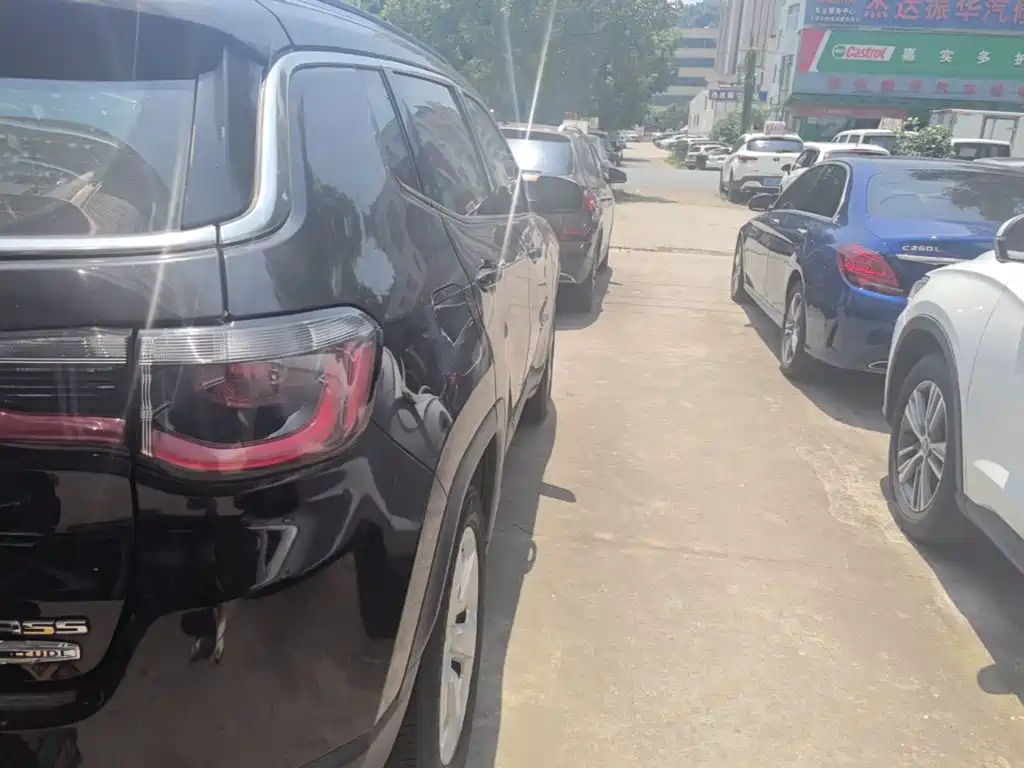 Jeep Compass 2017 2017 200T Automatic Family Edition