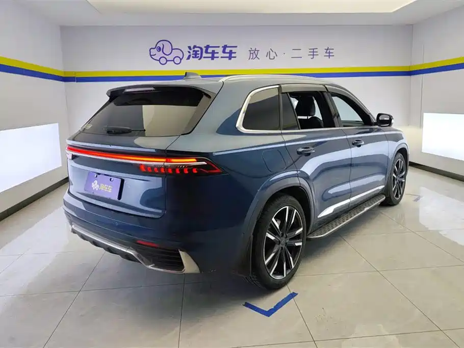 GEELY AUTOMOBILE XINGYUE L
