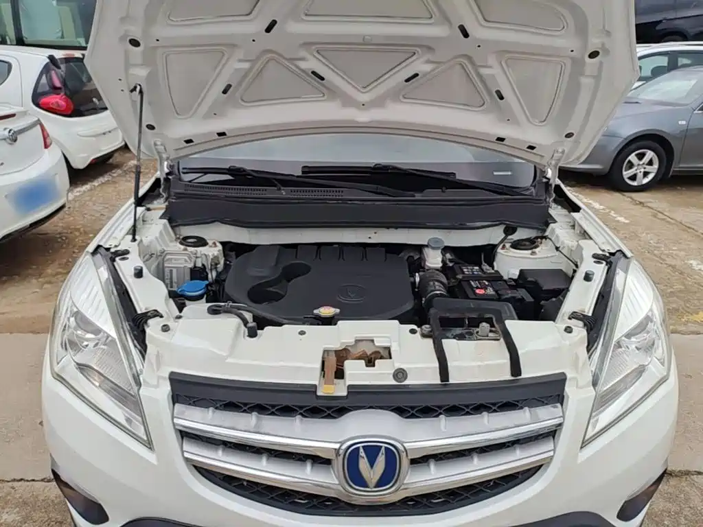 Changan CS35 2015 2014 1.6L Manual Luxury Type China IV