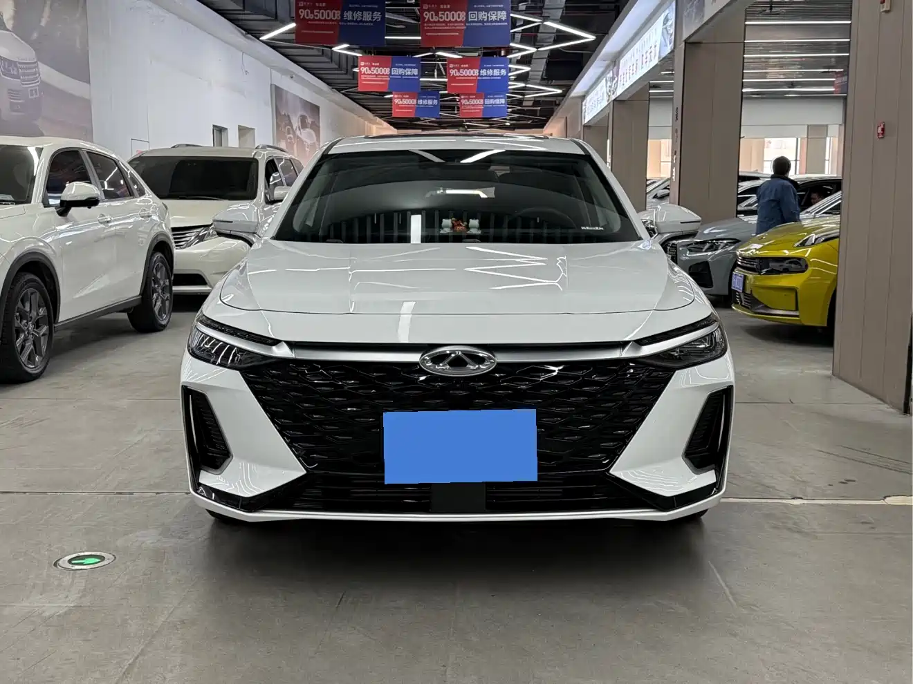 Chery Arrizo 8 2024 1.6T DCT Excellence Edition фото 2