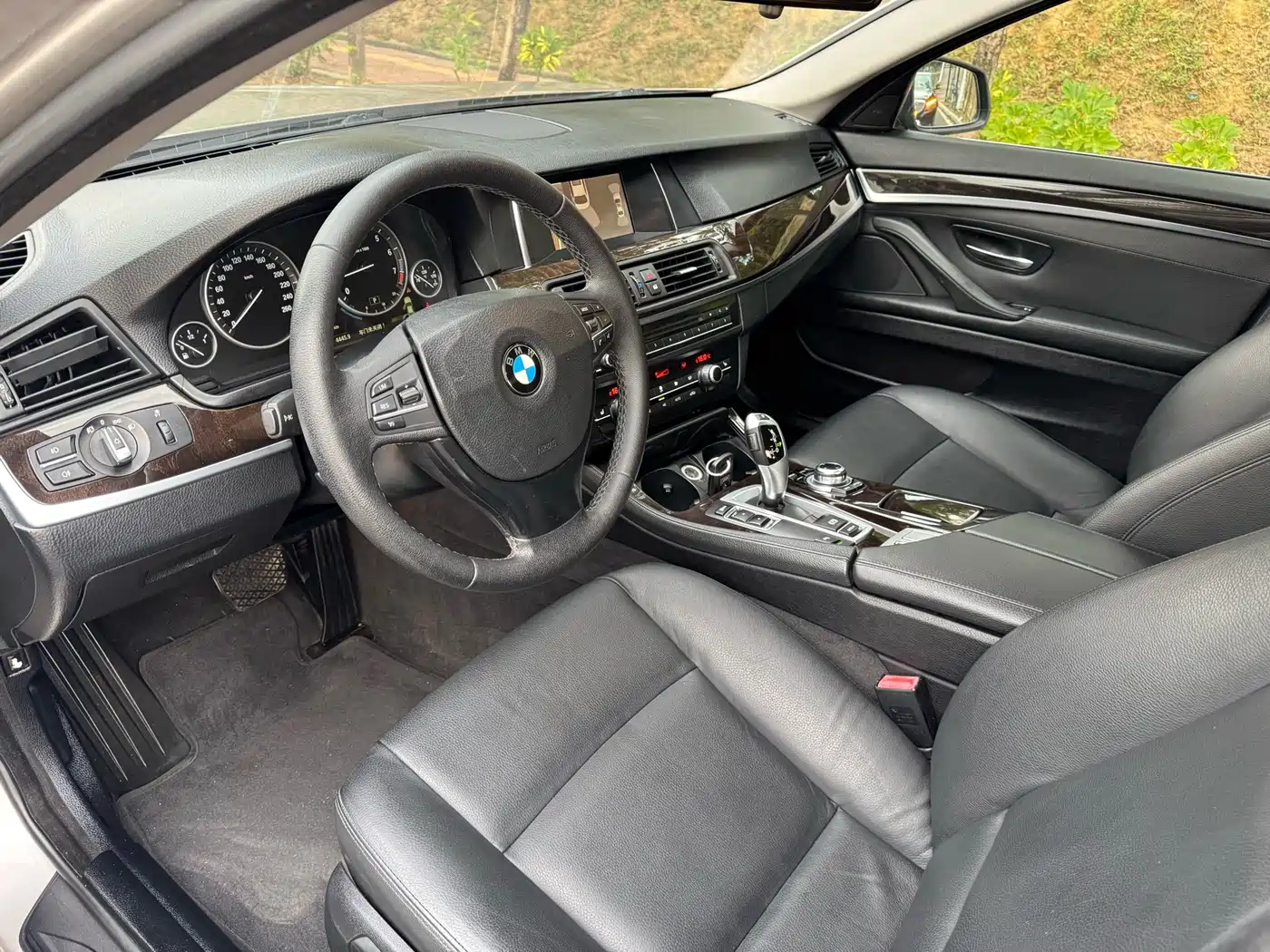 BMW 5 Series 2014 525Li Leading фото 12