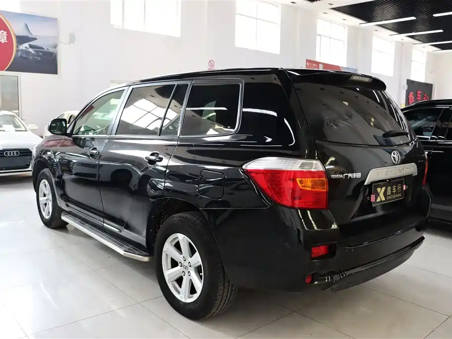 Toyota Highlander 2009 2.7L 2WD 5-seater Elite Edition фото 7