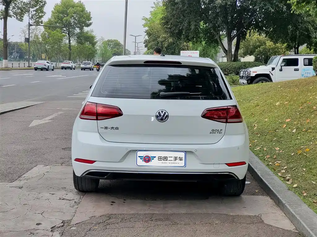 Volkswagen Golf 2020 280TSI DSG Comfort фото 5
