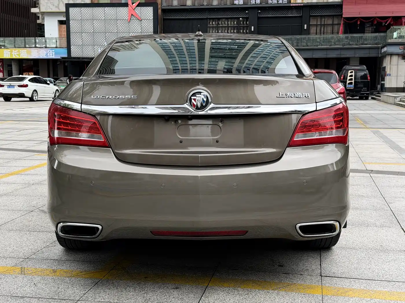 Buick LaCrosse 2013 2.4L SIDI Elite Comfort фото 5