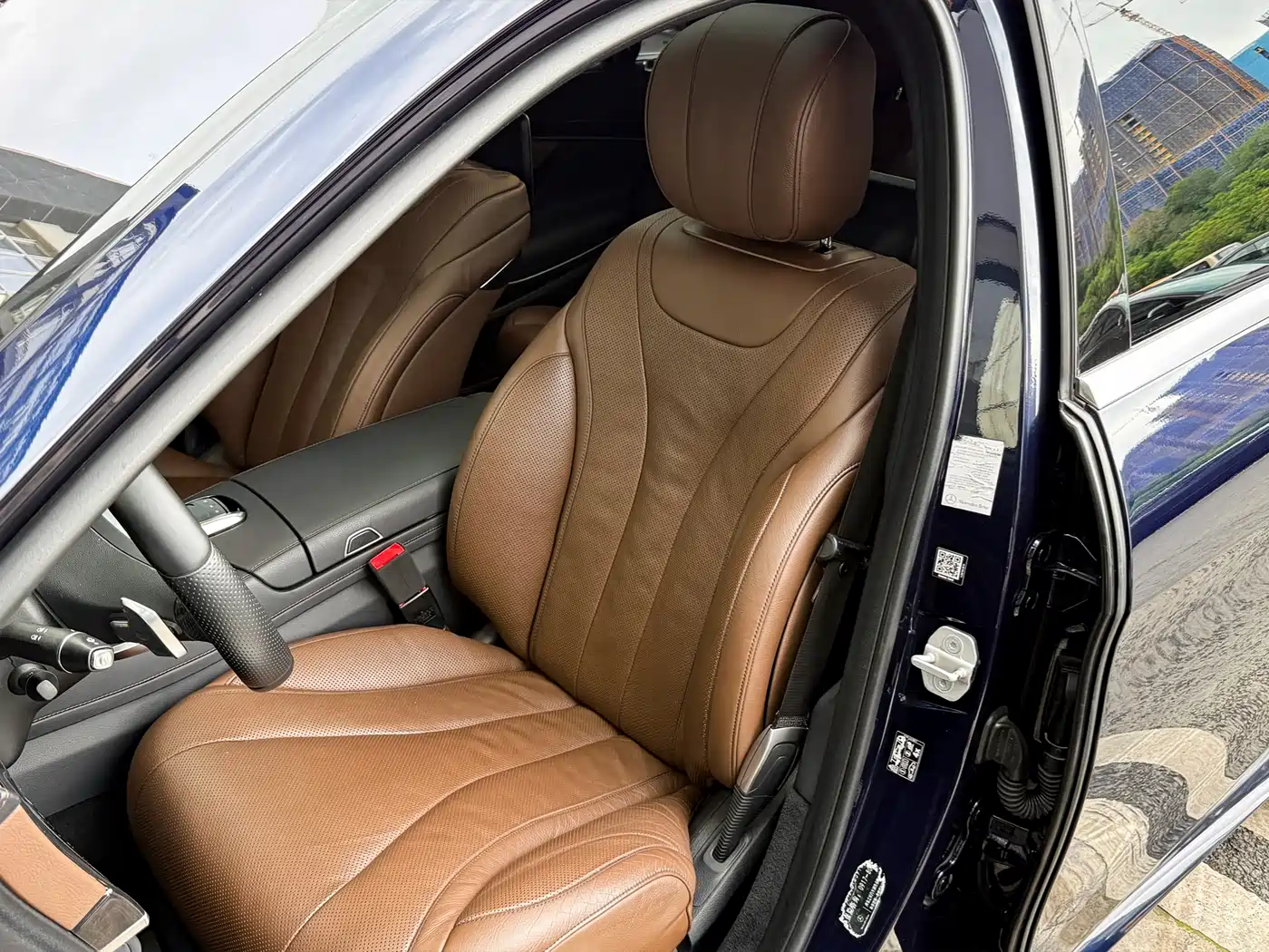 Mercedes-Benz S-Class 2018 S 450 L 4MATIC фото 18
