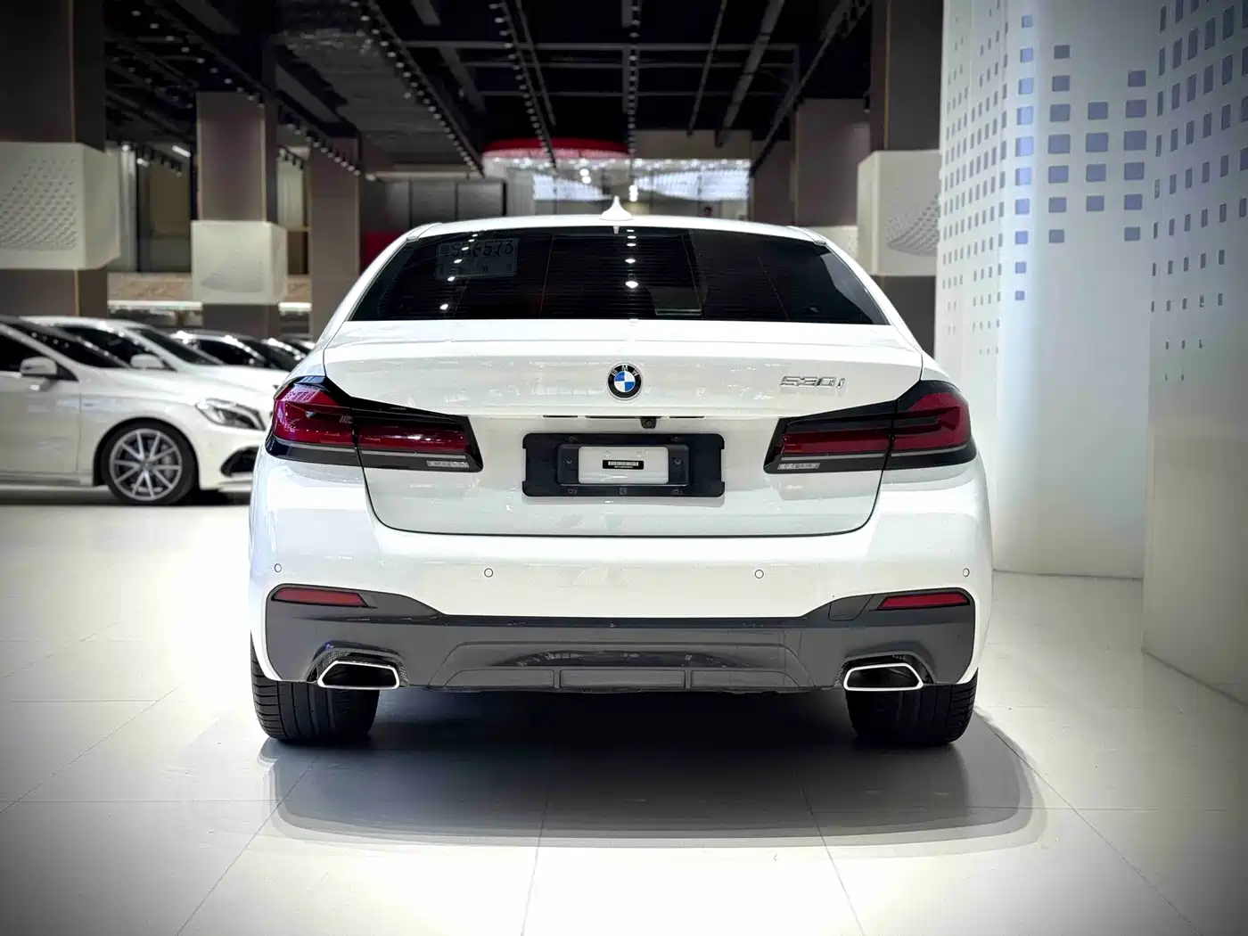 BMW 5 Series (Import) 2022 Model Second Facelift 525i M Sport Package фото 6