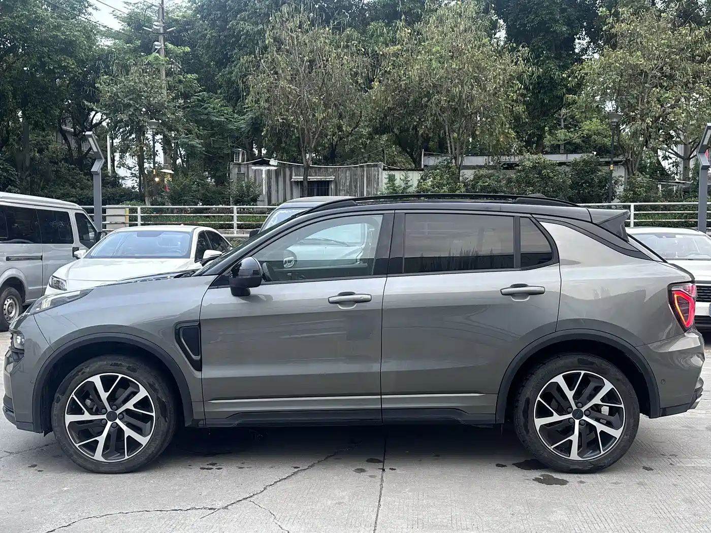 Lynk & Co 01 2021 2.0TD AWD Halo Sport фото 16