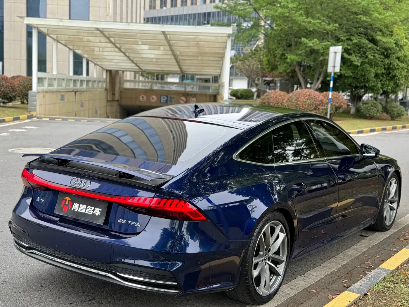 Audi A7 2020 45 TFSI Premium Selection фото 6