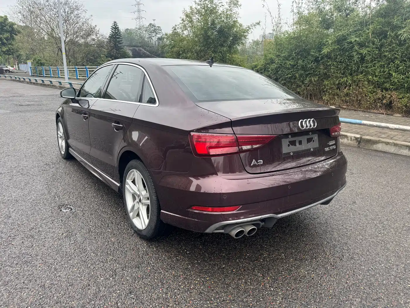 Audi A3 2019 Limousine 35 TFSI Fashion China VI фото 7