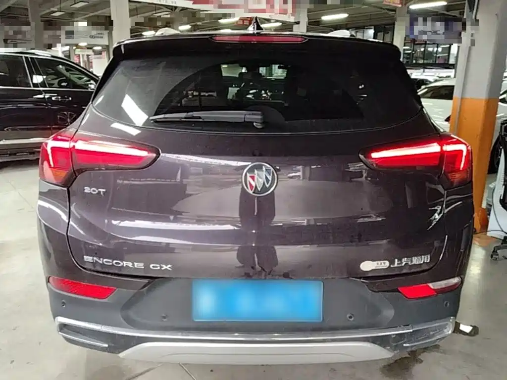Buick Encore GX 2019 2020 20T CVT 2WD Luxury Model