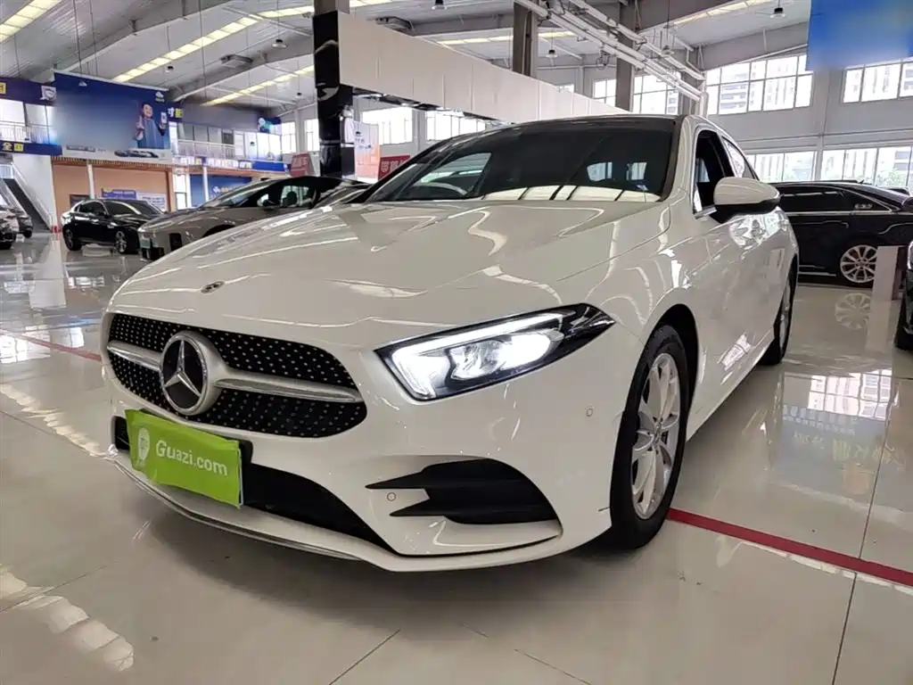 Mercedes-Benz A-Class 2022 Facelift A 200 L Sport Sedan Fashion Style