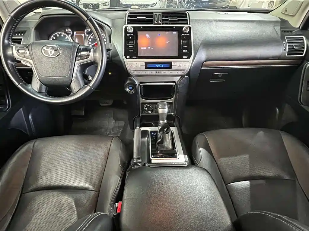 Toyota Prado 2018 3.5L Automatic TX-L Rear-mounted Spare Tire фото 12