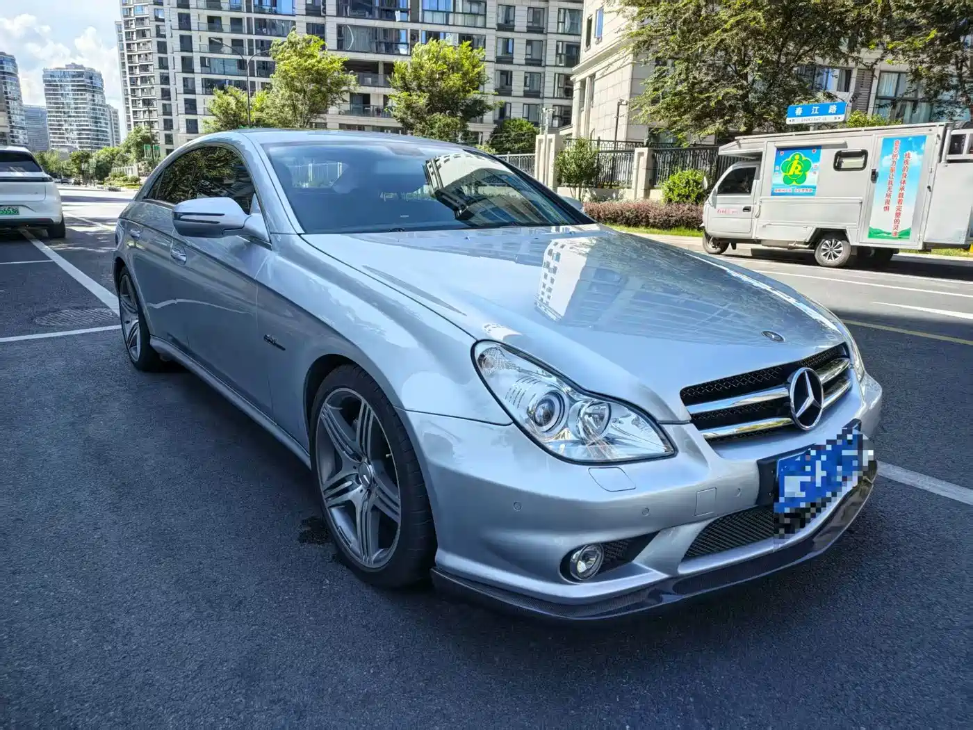 Mercedes-Benz CLS AMG 2010 2008 AMG CLS 63