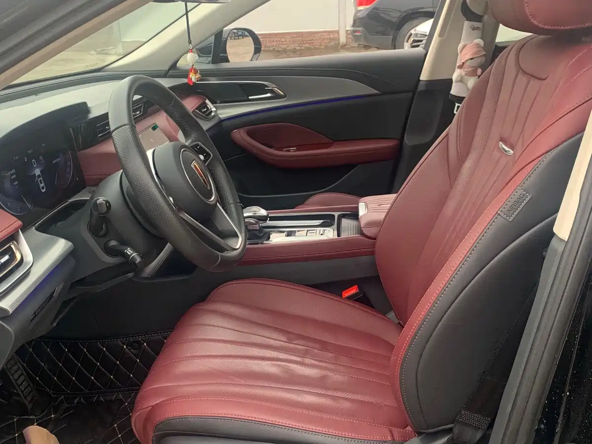 Hongqi H5 2023 2.0T Auto Smart Connect Flagship фото 6