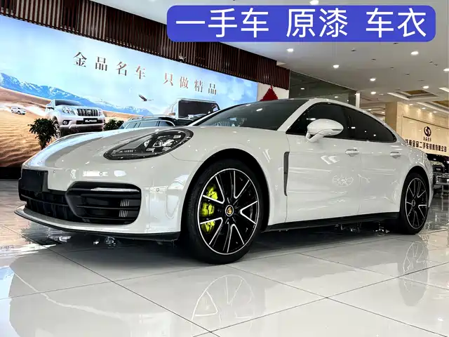 Porsche Panamera 2023 Panamera 2.9T Platinum Edition — фото 1