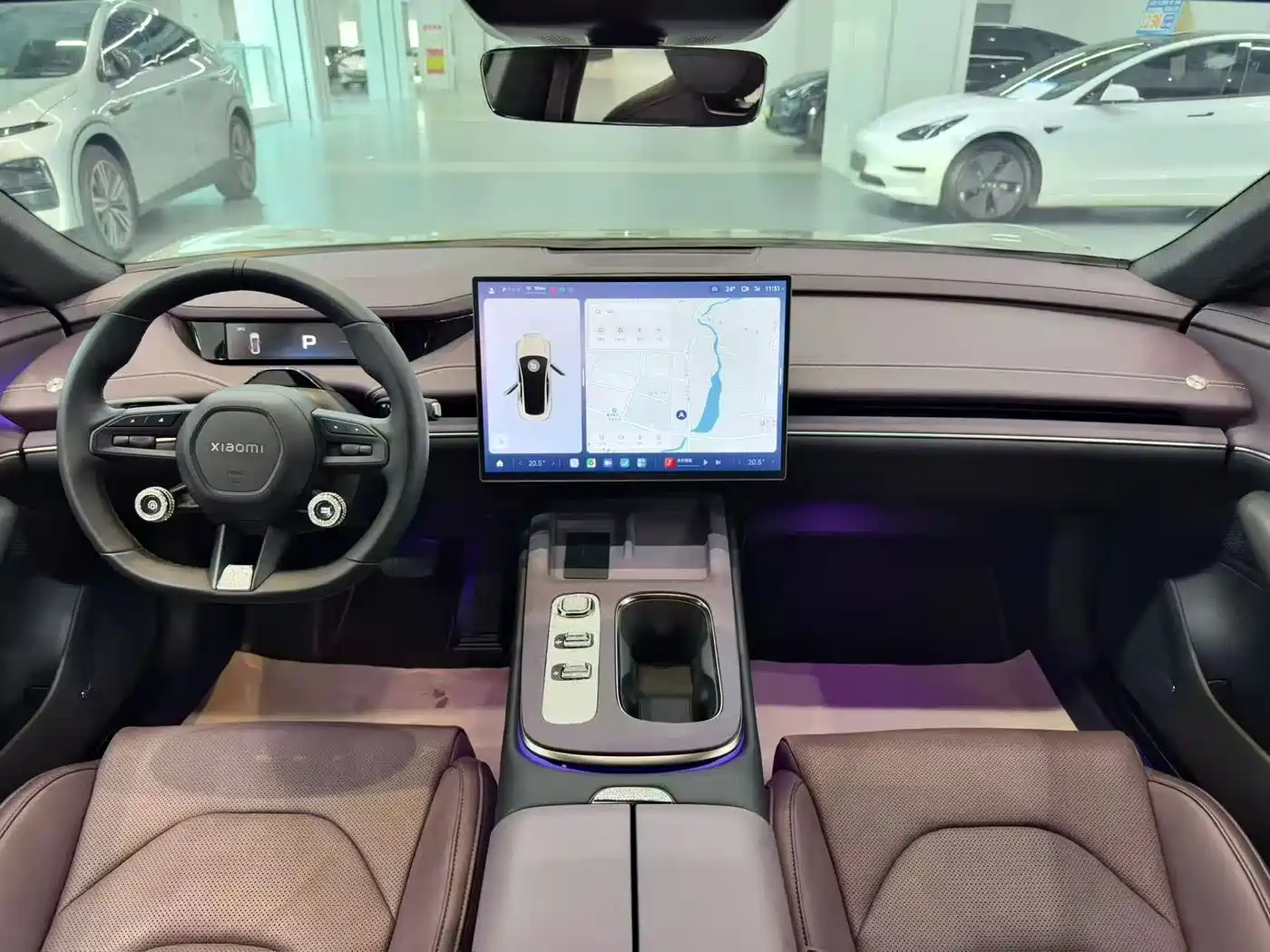 XIAOMI CAR XIAOMI SU7