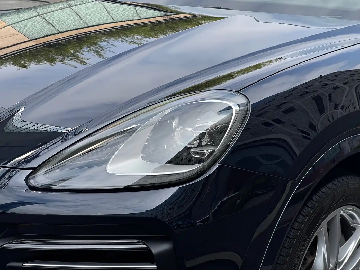 Porsche Cayenne 2018 Cayenne S 2.9T фото 10
