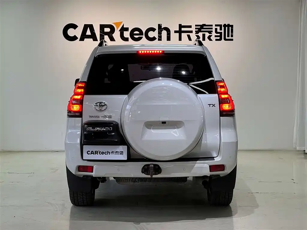 Toyota Prado 2018 3.5L Automatic TX-L Rear-mounted Spare Tire фото 5
