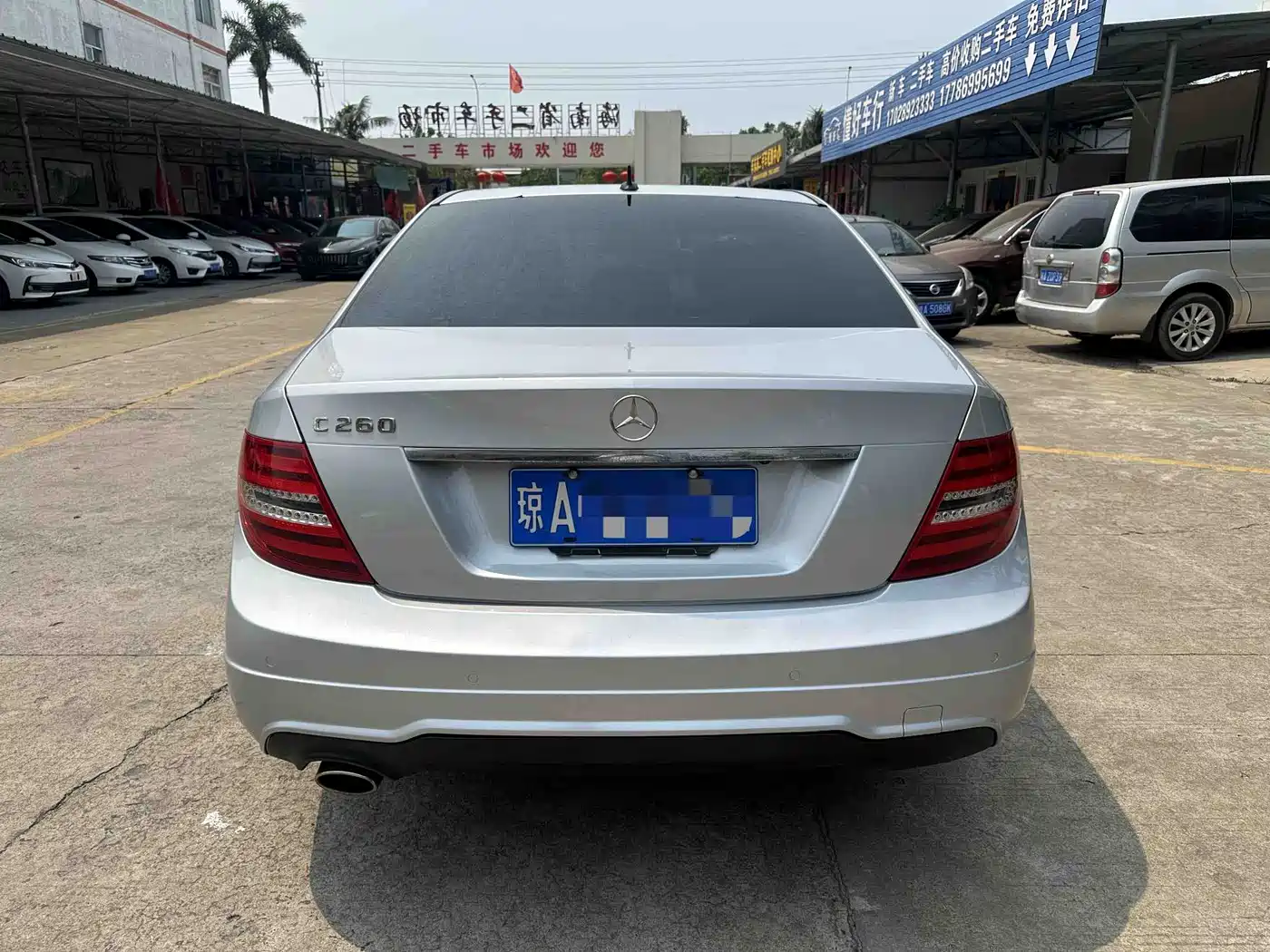 Mercedes-Benz C-Class 2013 C 260 Fashion Grand Edition фото 6