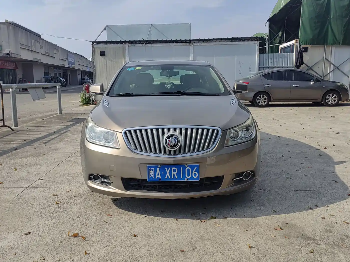 Buick LaCrosse 2012 2.4L SIDI Elegance Edition фото 2