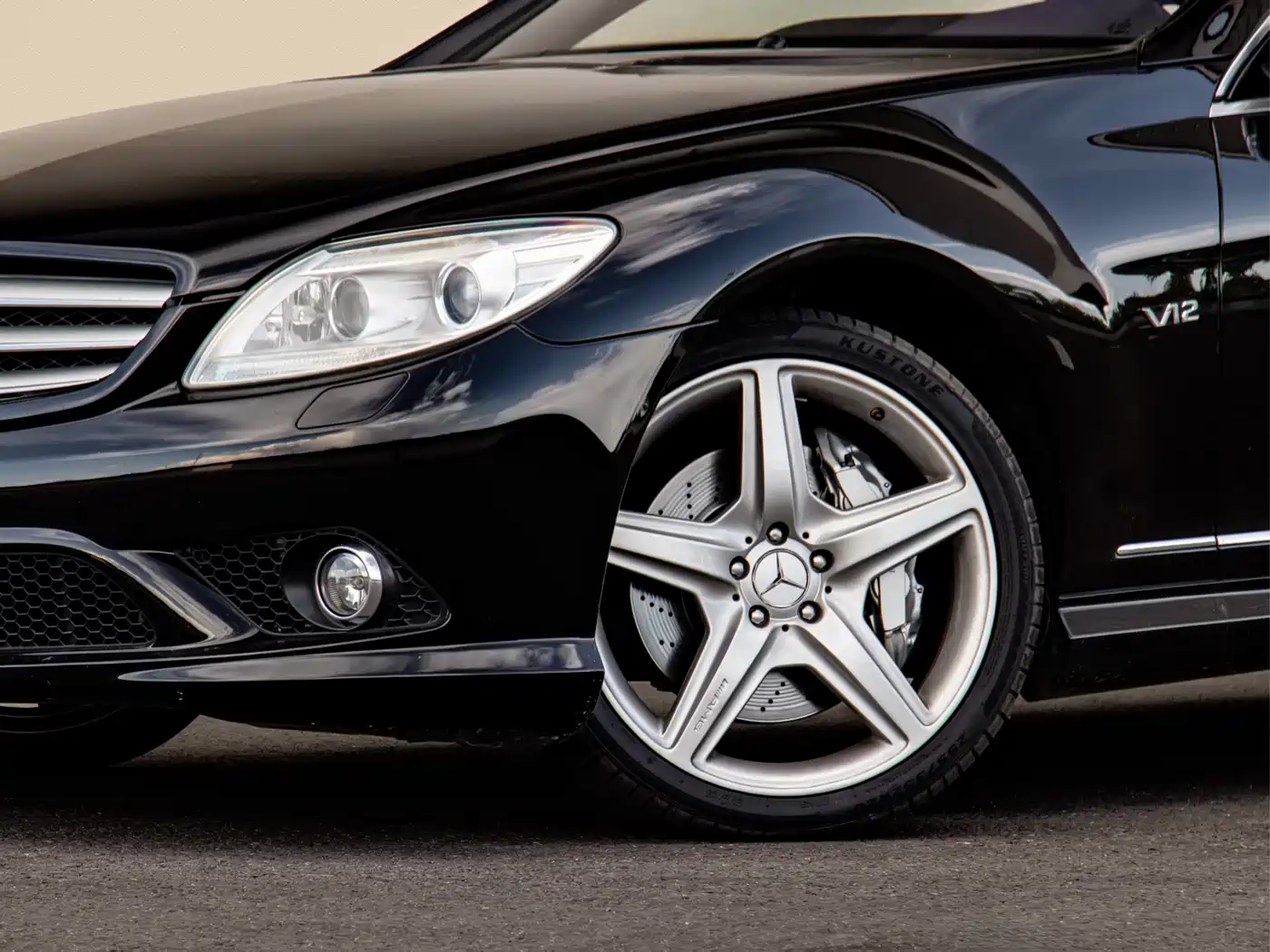 Mercedes-Benz CL-Class 2007 2008 Model CL 600