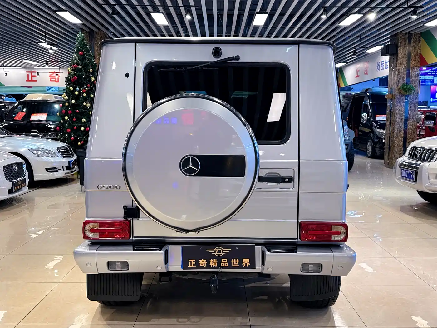 Mercedes-Benz G-Class 2010 G 500 фото 6