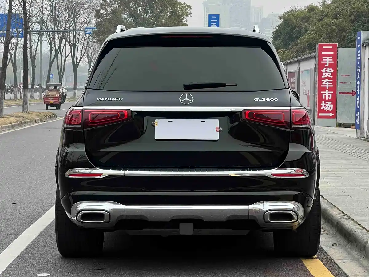 Mercedes-Benz GLS 2022 GLS 450 4MATIC Fashion фото 4