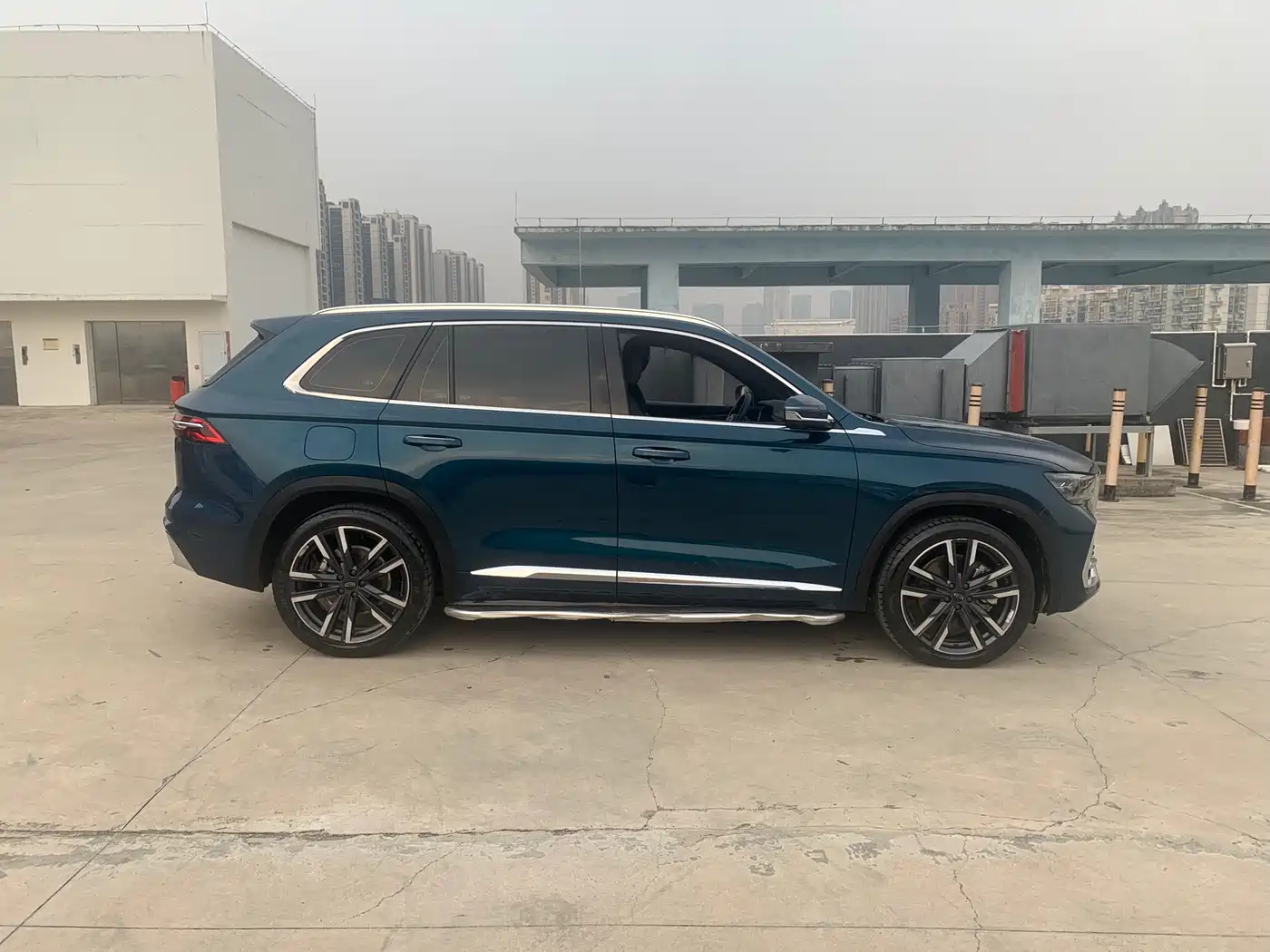 GEELY AUTOMOBILE XINGYUE L