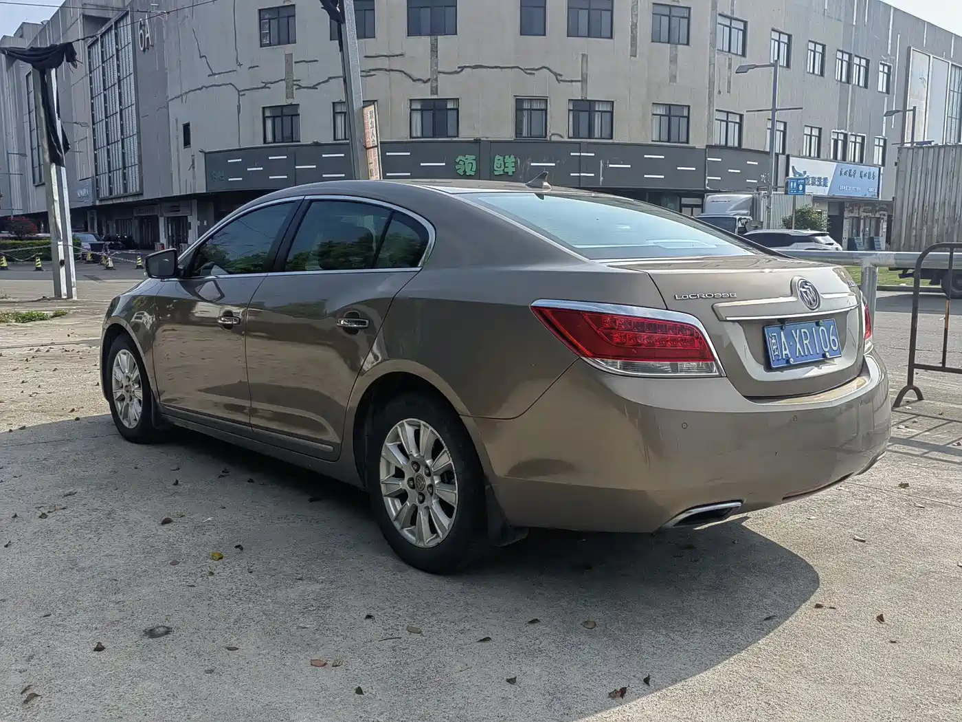 Buick LaCrosse 2012 2.4L SIDI Elegance Edition фото 9