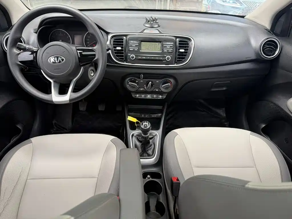 Kia Pegas 2017 2017 1.4L Manual Value Intelligent