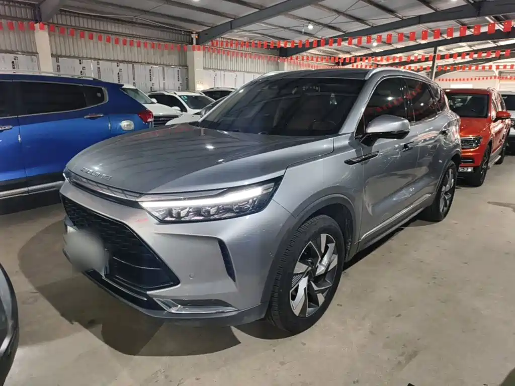 2021 BAIC Beijing X7