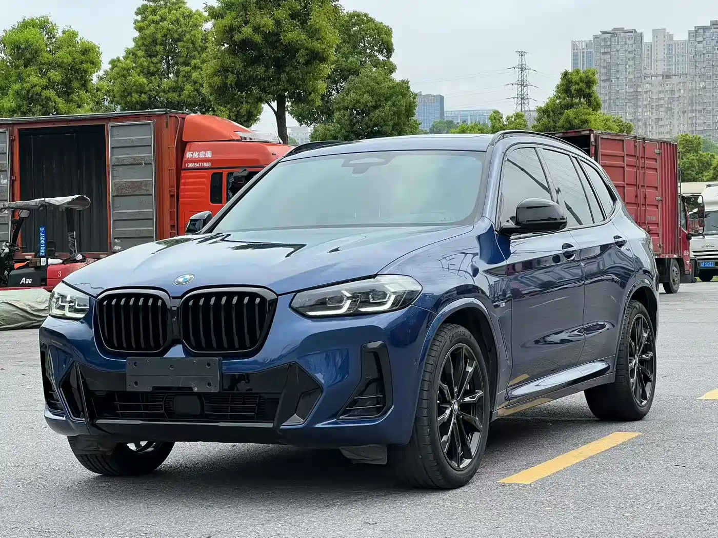 BMW X3 2022 xDrive30i Premium M Night Package