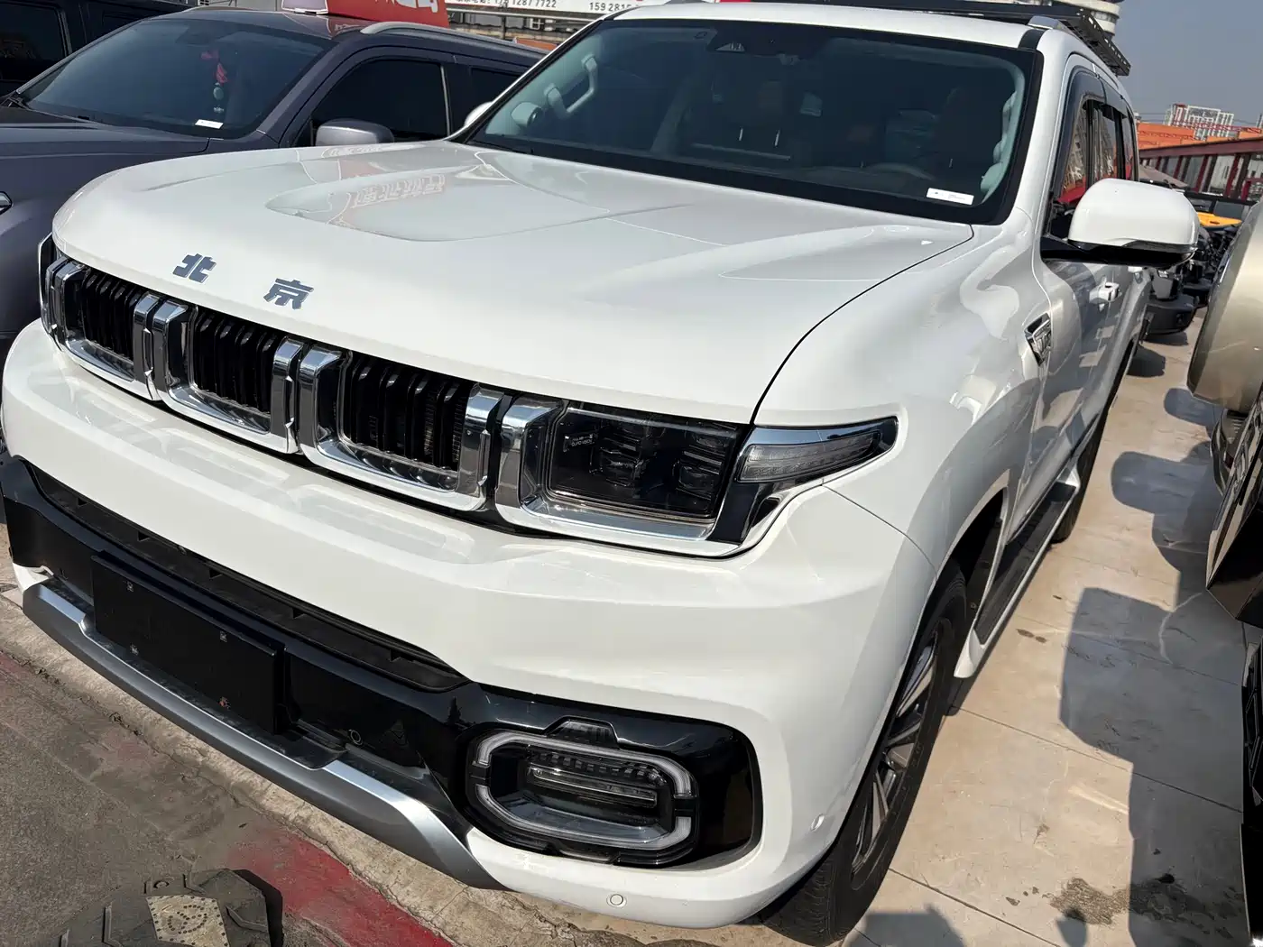 BAIC ORV Beijing Off-Road BJ60 2022 2.0T May Day Edition 5-Seater