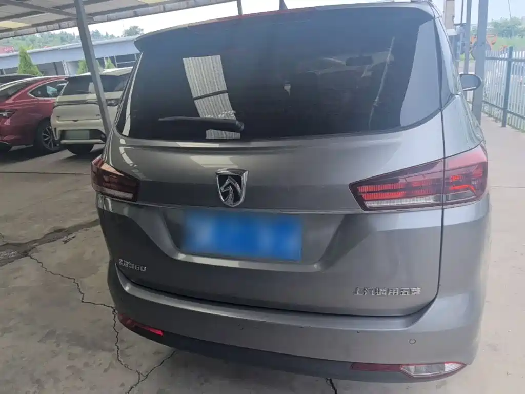 Baojun 360 2019 2019 1.5L Manual Luxury China VI