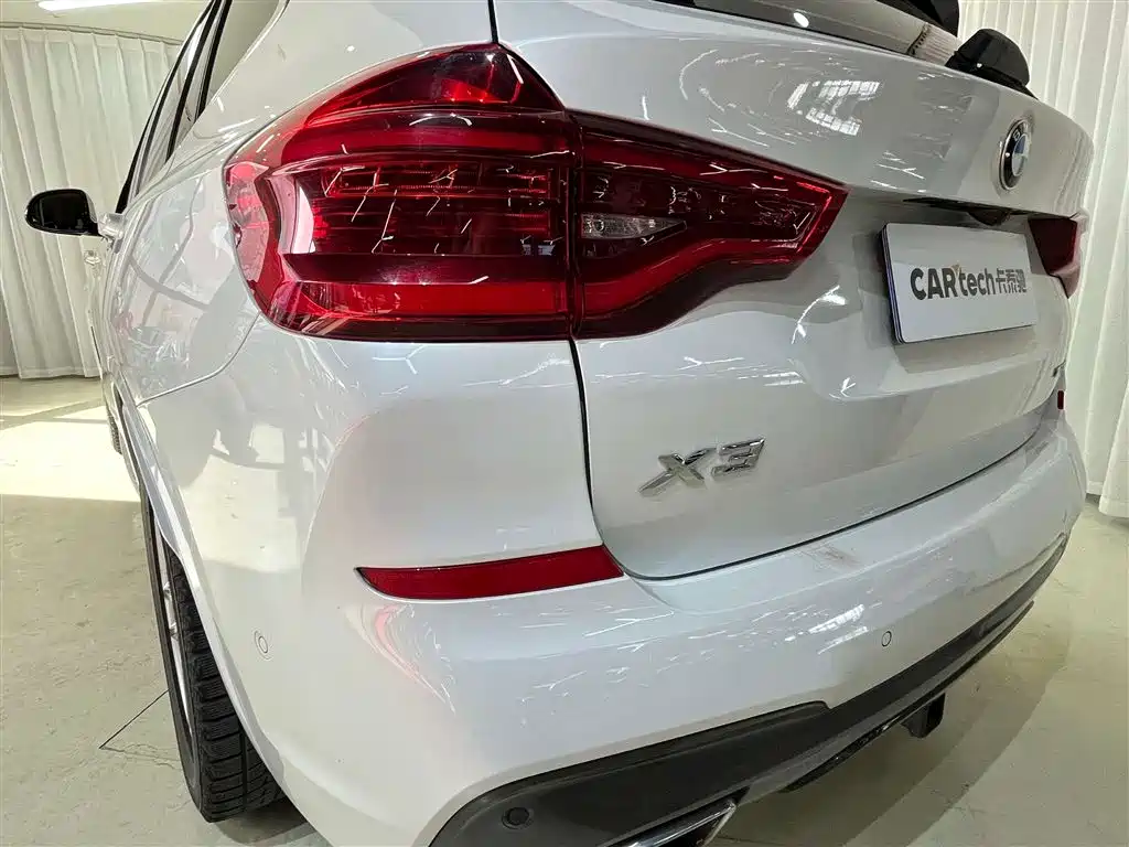 BMW X3 2020 xDrive25i M Sport Package фото 9