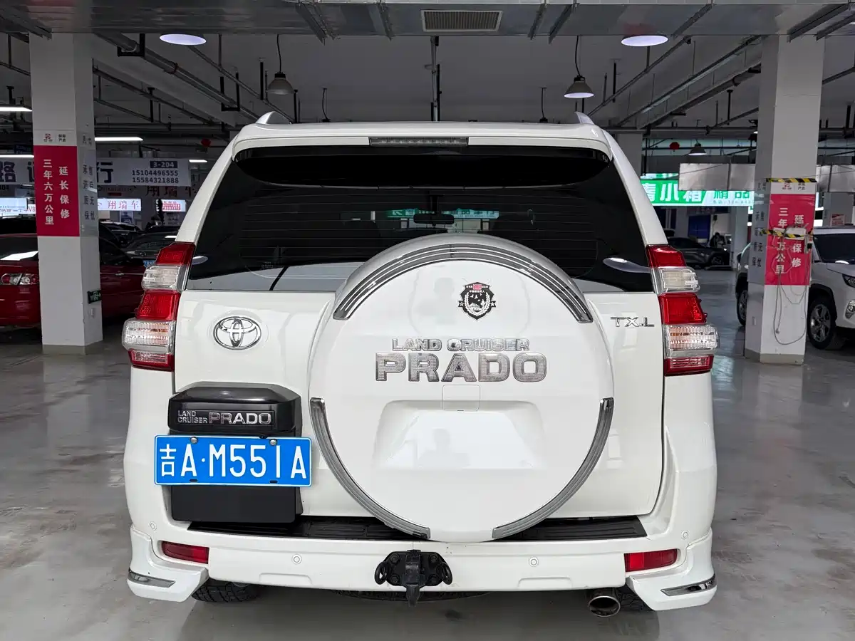 Toyota Prado (Import) фото 16