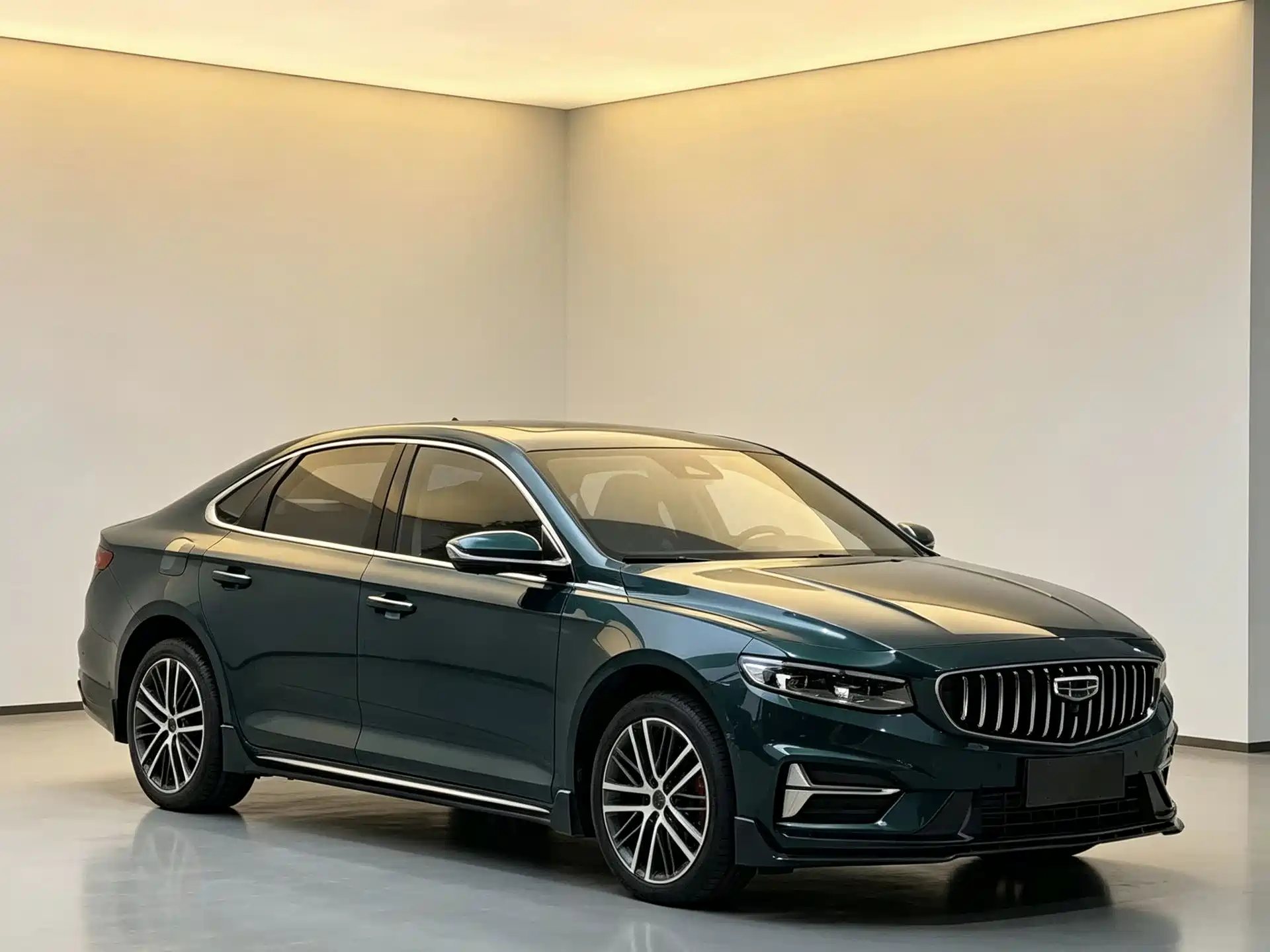 Фото 3 - Geely Preface